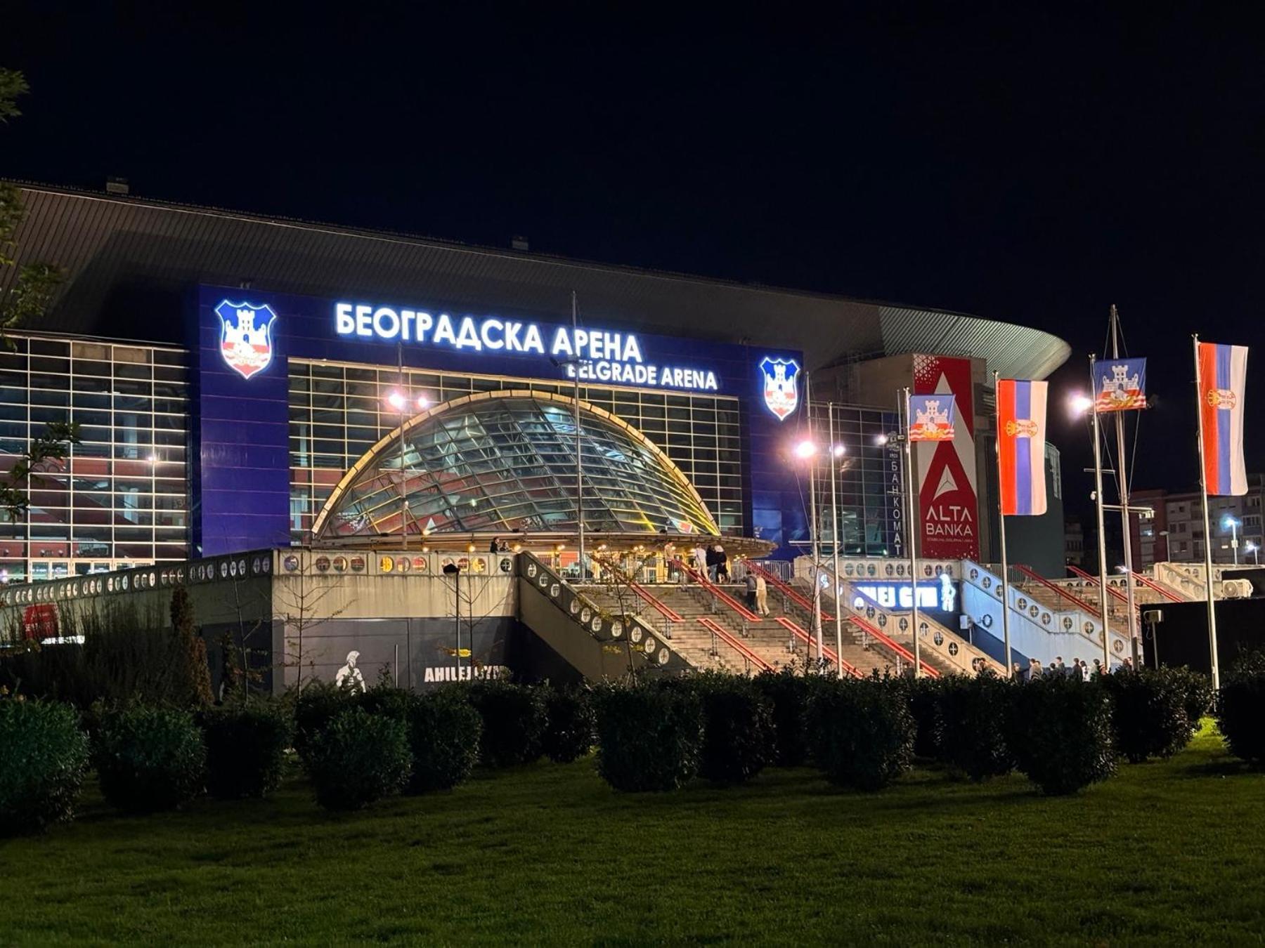 Arena Belgrade Apartment Bagian luar foto