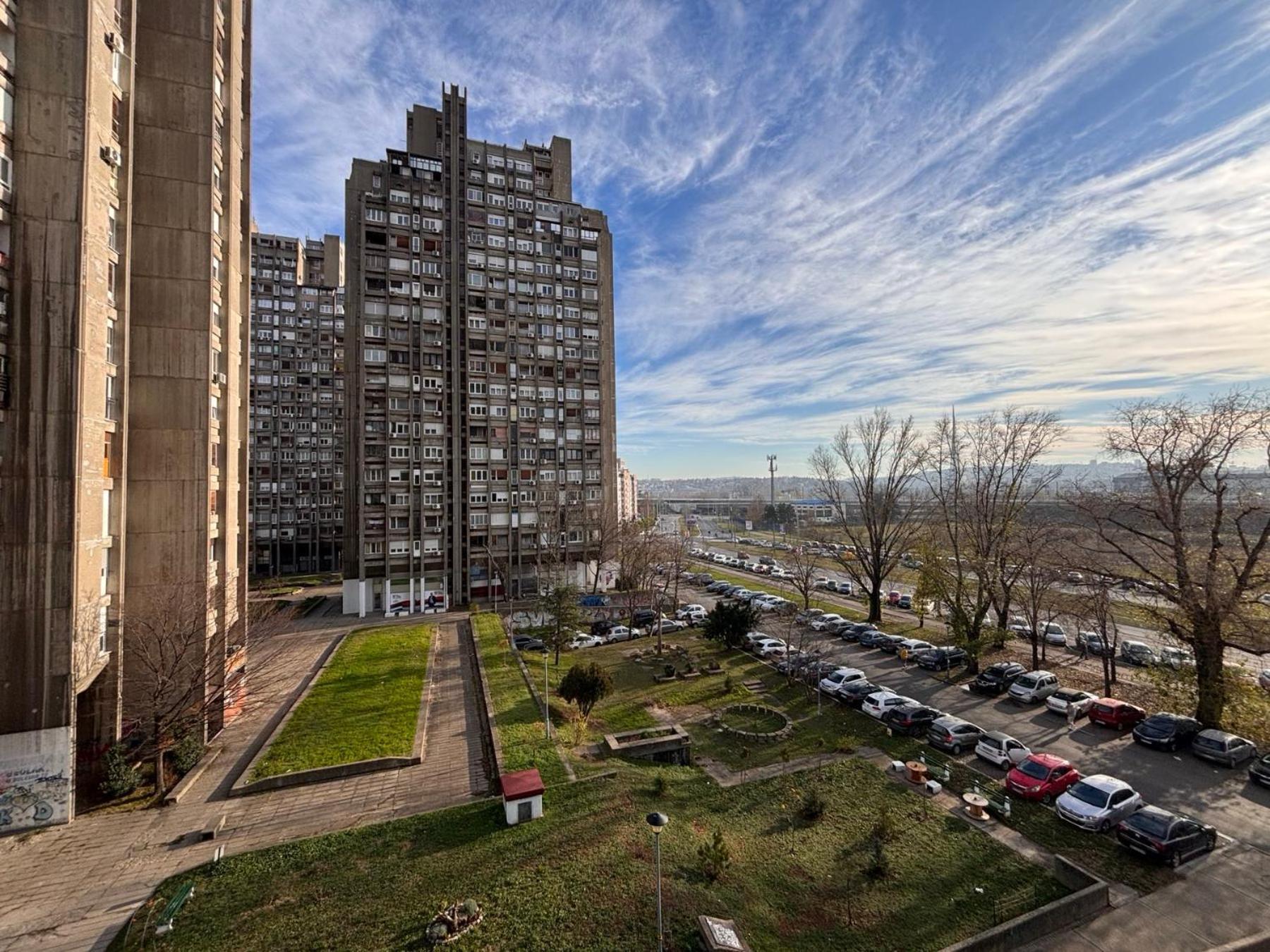 Arena Belgrade Apartment Bagian luar foto