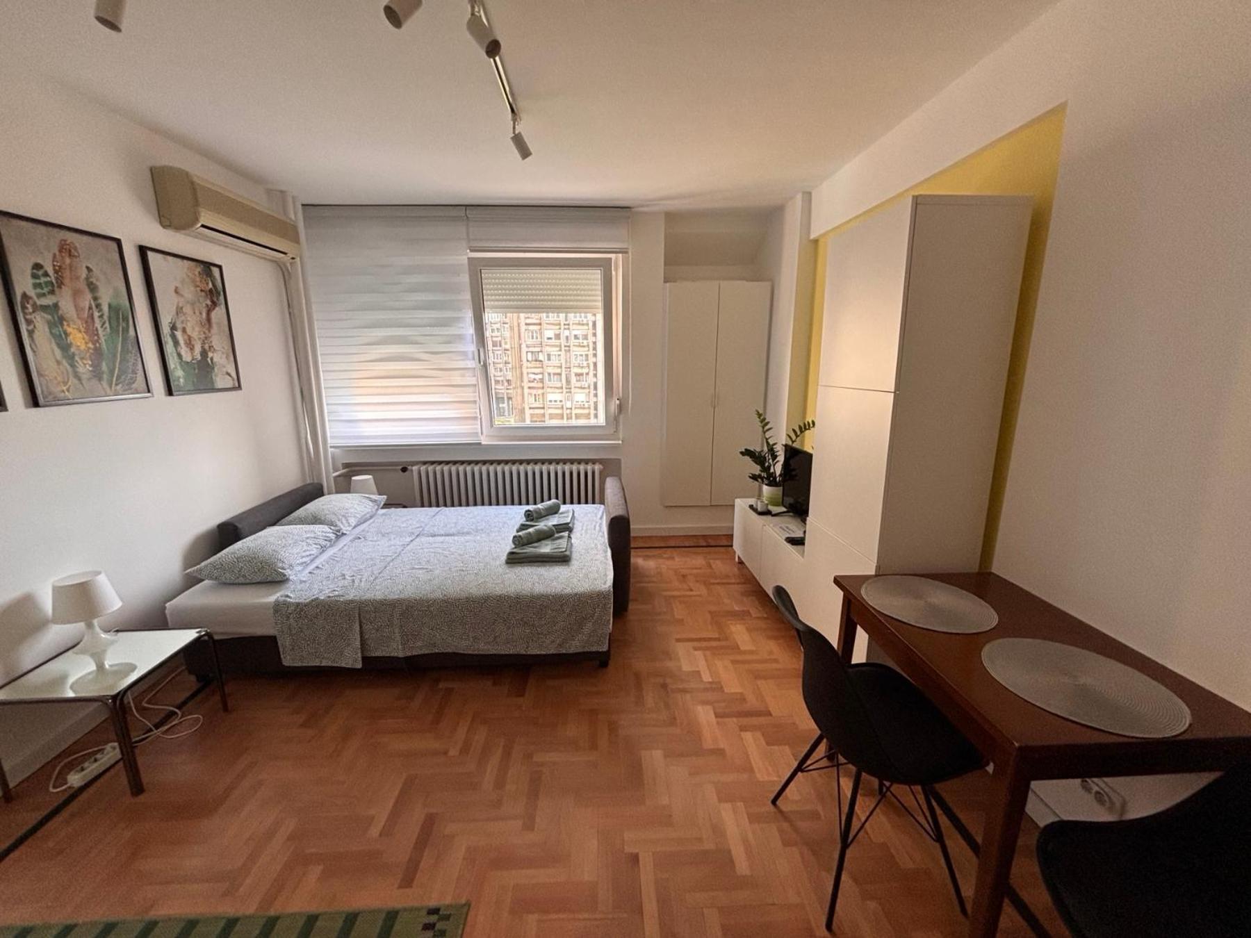 Arena Belgrade Apartment Bagian luar foto