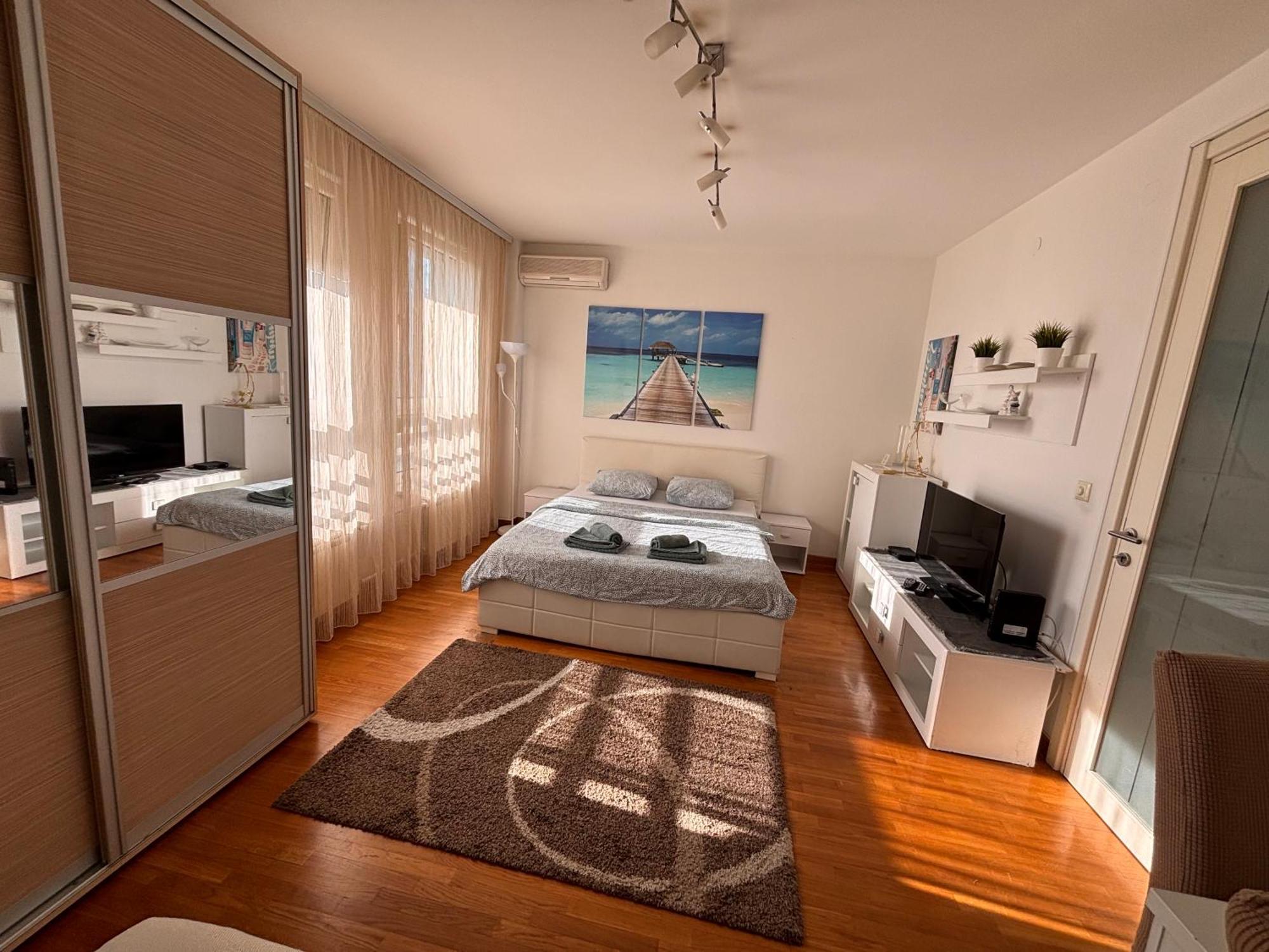 Arena Belgrade Apartment Bagian luar foto