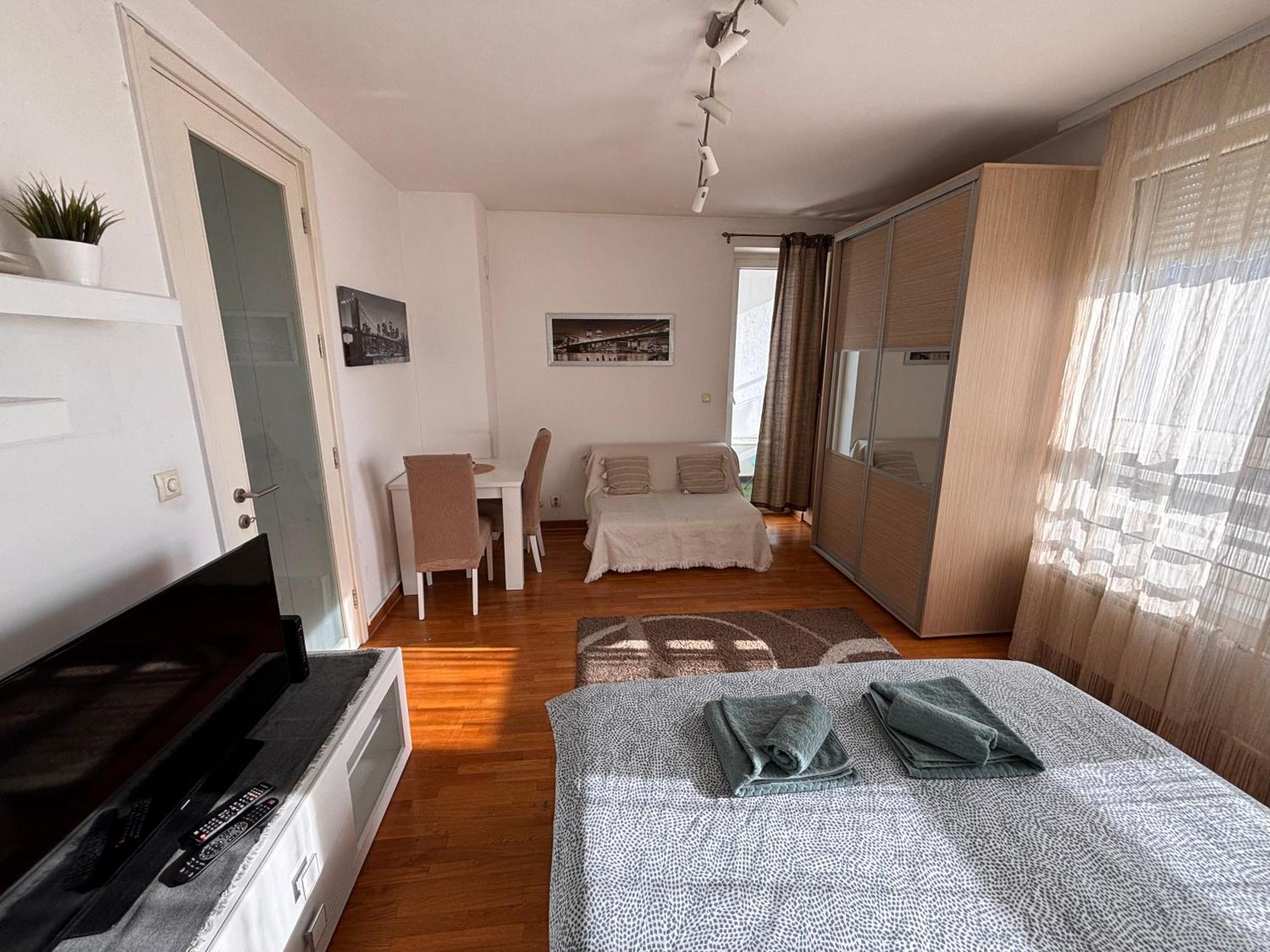 Arena Belgrade Apartment Bagian luar foto