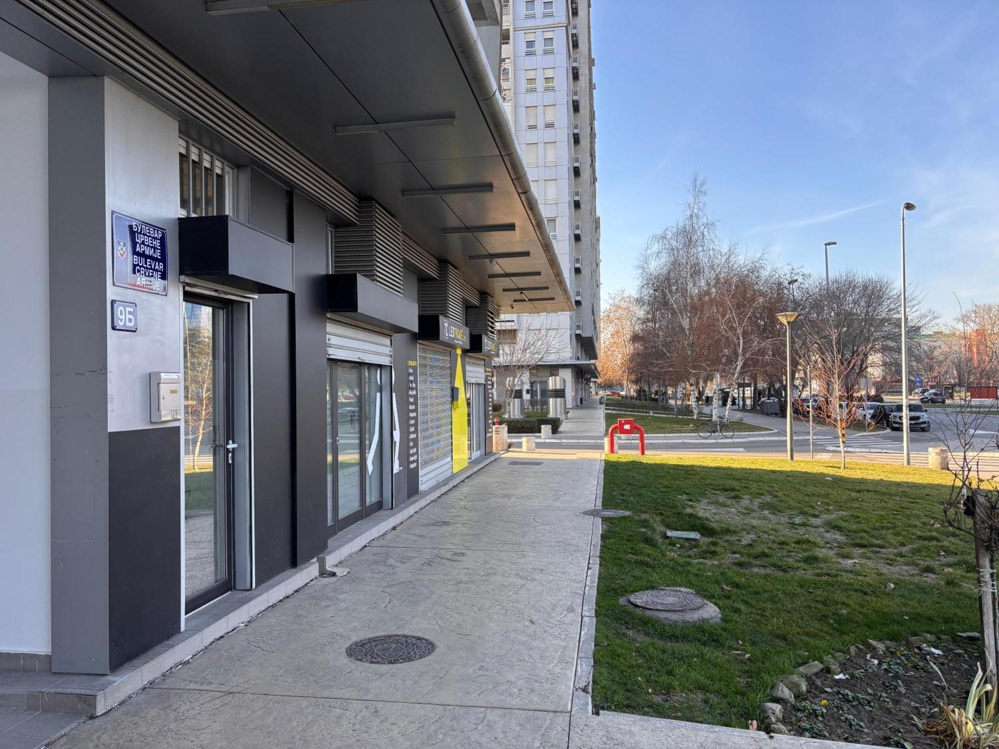 Arena Belgrade Apartment Bagian luar foto