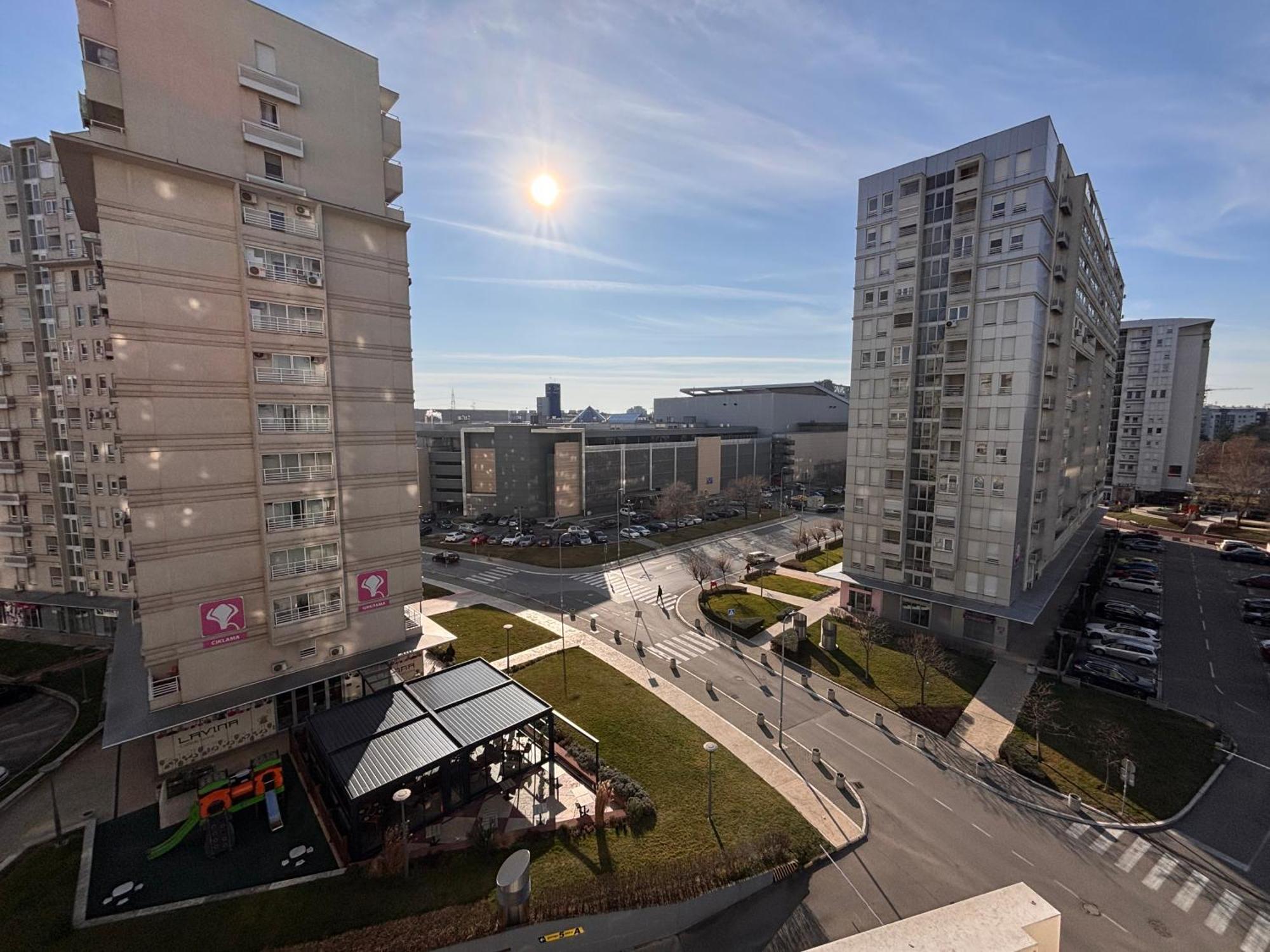 Arena Belgrade Apartment Bagian luar foto