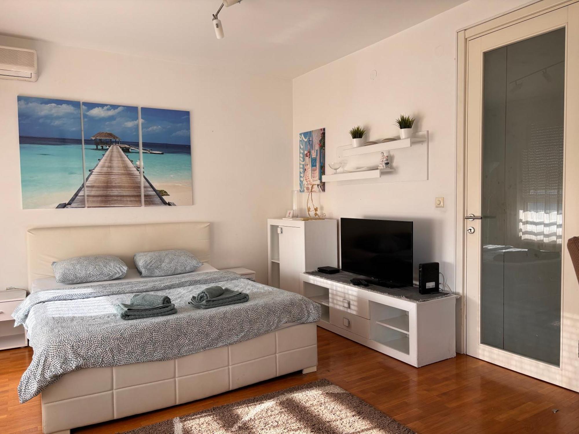 Arena Belgrade Apartment Bagian luar foto